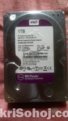 1 TB Hard drive